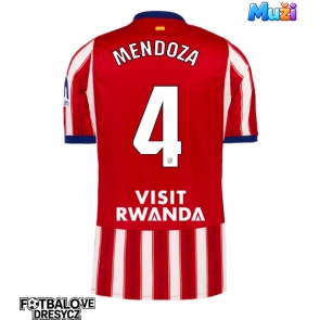 Atletico Madrid Rodrigo Mendoza #4 Domácí Dres 2026-27 Krátký Rukáv